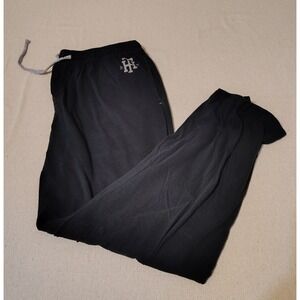 Tommy Hilfiger Black Sleepwear Pajama Baggie Y2K Pants Lounge Pants XL TG WW